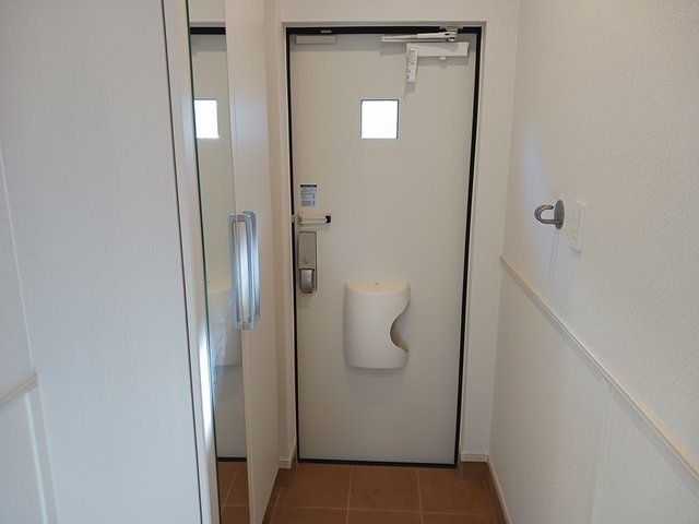 フリーデグランツの玄関