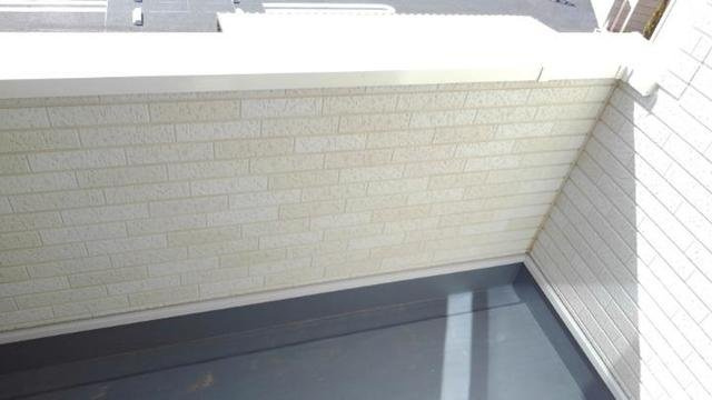 プラシードⅤのバルコニー