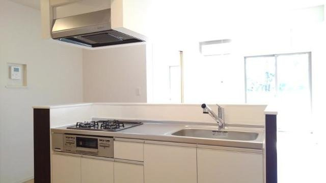 プラシードⅤのキッチン