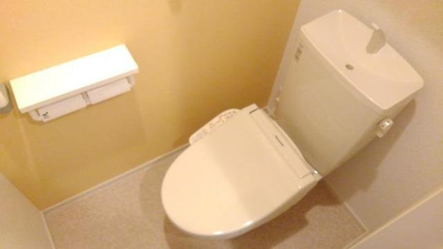 プラシードⅤのトイレ