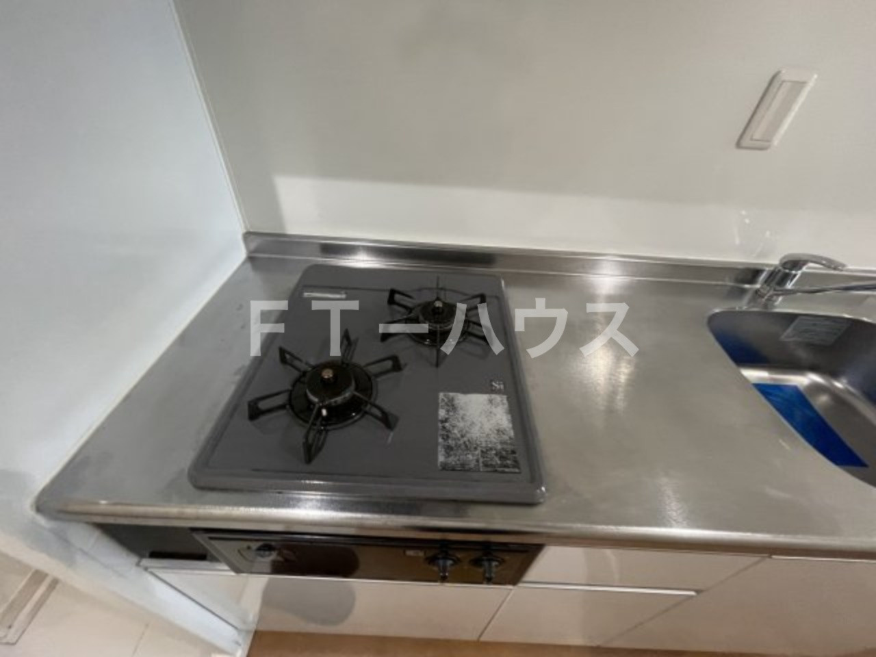 ブラインドサイド幕張のキッチン