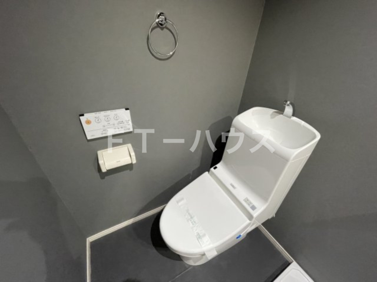 ブラインドサイド幕張のトイレ