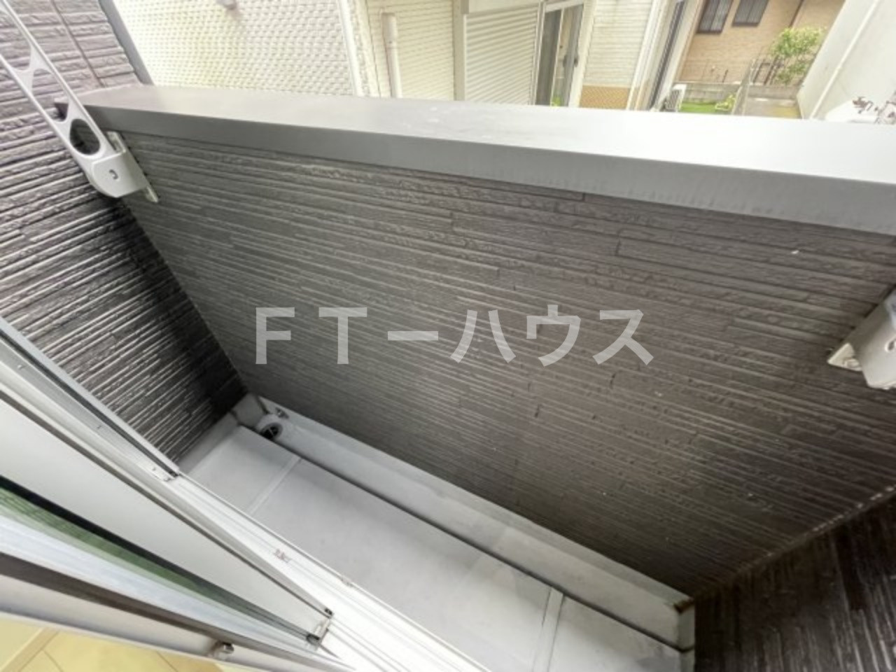 ブラインドサイド幕張のバルコニー