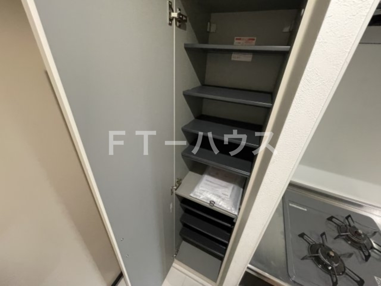 ブラインドサイド幕張の収納