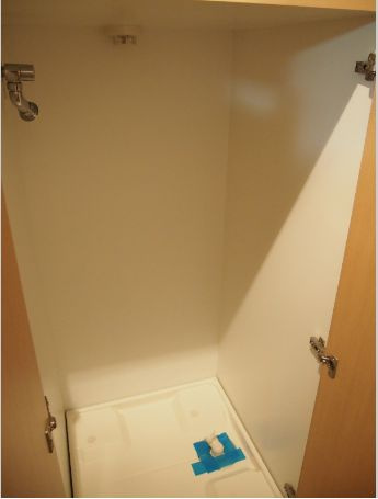 ルーブル北新宿(ルーブルキタシンジュク)の設備|室内洗濯機置場★(同一仕様写真)