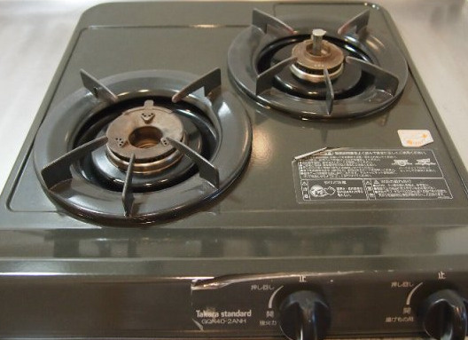ルーブル北新宿(ルーブルキタシンジュク)のその他|２口ガスコンロ設置☆(同一仕様写真)
