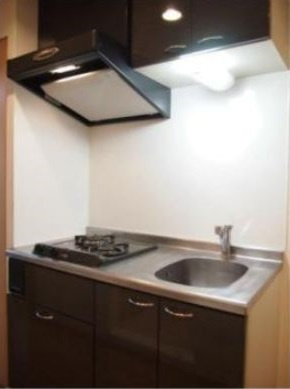 ルーブル北新宿(ルーブルキタシンジュク)のキッチン|二口ガスコンロ☆(同一仕様写真)