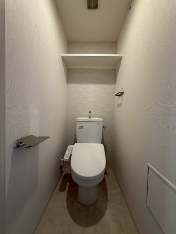 エスリード ザ・レガリア新栄PREMIER　名古屋市賃貸　仲介手数料無料のトイレ