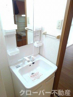 グレープガーデンＣの洗面所