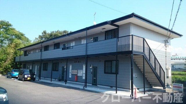 グレープガーデンＣの外観