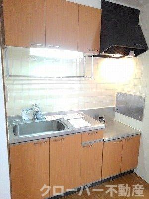 グレープガーデンＣのキッチン