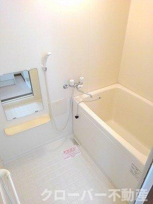 グレープガーデンＣの浴室