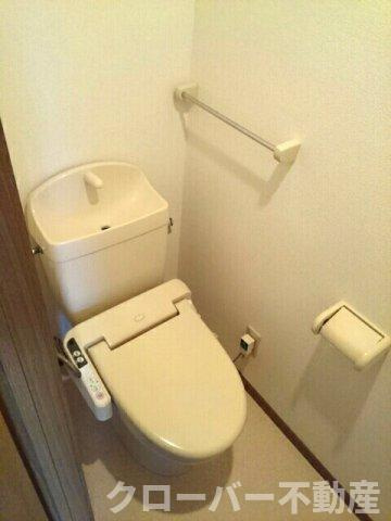 グレープガーデンＣのトイレ