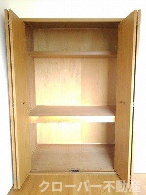 グレープガーデンＣの収納