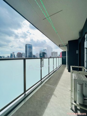 【バルコニー】 | ロジュマンタワー梅田