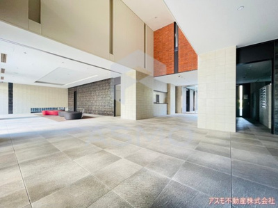 【ロビー】 | ロジュマンタワー梅田