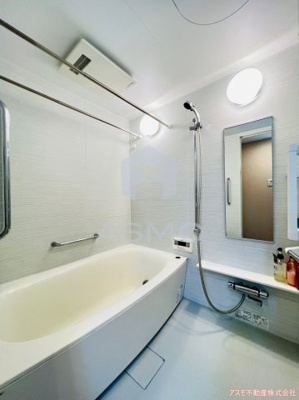 【浴室】 | ロジュマンタワー梅田