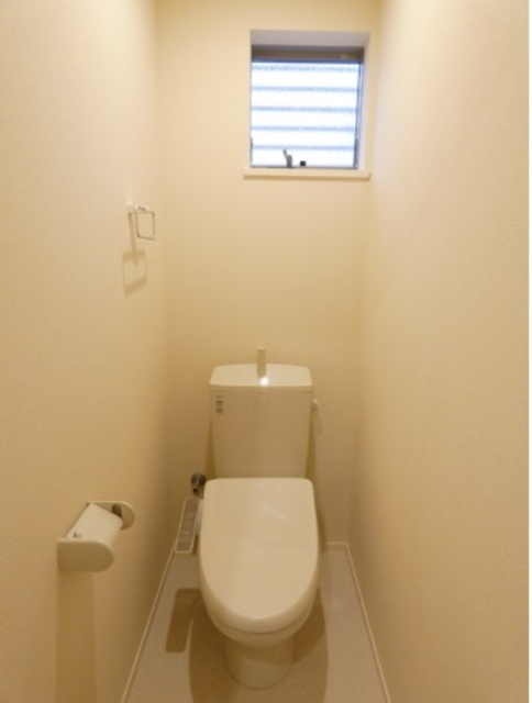 Ｍａｉｌｌｏｔ　Ｂｌａｎｃ　Ｋｕｎｉｔａｃｈｉ　Ｎ．のトイレ