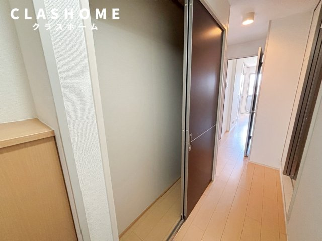 ラピュタ　　刈谷市近郊の賃貸ならクラスホーム刈谷店の収納|同物件の別部屋になります。