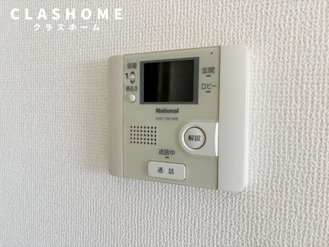 ラピュタ　　刈谷市近郊の賃貸ならクラスホーム刈谷店のセキュリティ|同物件の別部屋になります。
