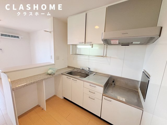 ラピュタ　　刈谷市近郊の賃貸ならクラスホーム刈谷店のキッチン|同物件の別部屋になります。