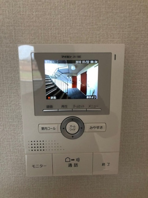 【セキュリティ】 | アマーダ エスポッサ | モニタ付インターホン