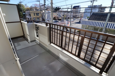 【バルコニー】 | エスポワール小金井 | ☆別部屋参考写真です☆