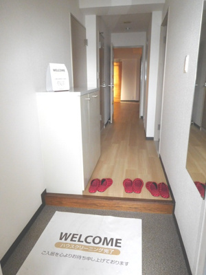 【玄関】 | エスポワール小金井