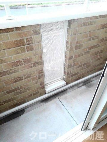 サニーレジデンスＡのバルコニー