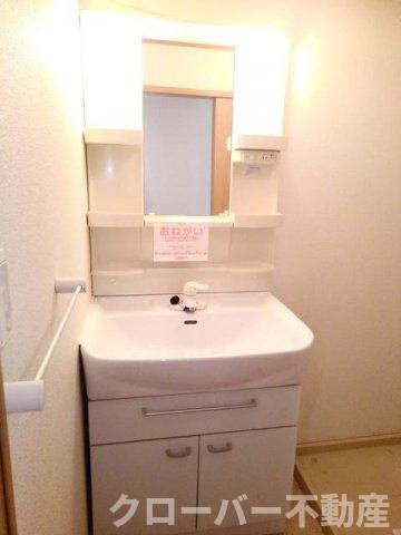 サニーレジデンスＡの洗面所