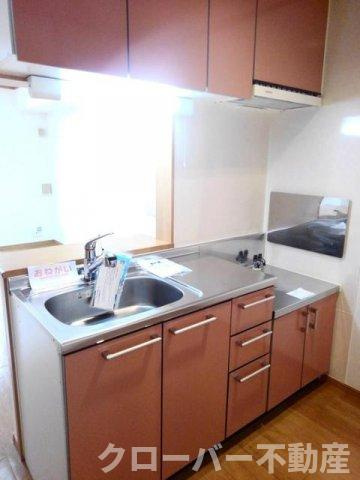 サニーレジデンスＡのキッチン