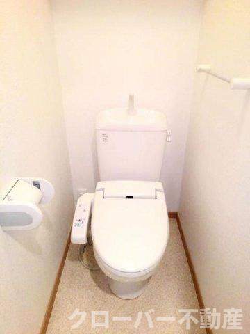 サニーレジデンスＡのトイレ