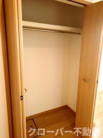 サニーレジデンスＡの収納