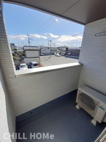 ストームキャットのバルコニー|当社、チルホームのHPもご覧ください(^^)/物件情報多数♪