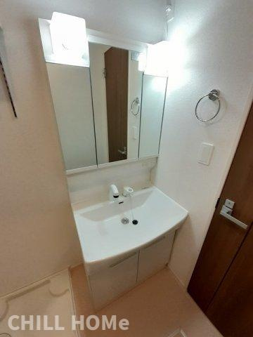 ストームキャットの洗面所|当社、チルホームのHPもご覧ください(^^)/物件情報多数♪