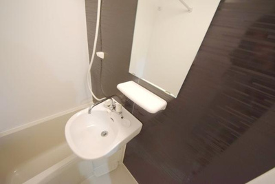 【洗面所】 | メゾンドソレイユ柴又