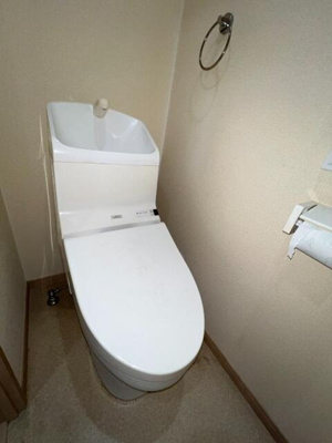 【トイレ】 | メゾンドソレイユ柴又 |  