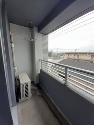 【バルコニー】 | エトワール　ポレール　Ⅲ号館