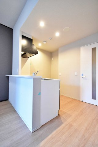 J-Lapis NAMBAのキッチン