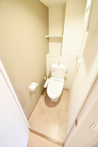 J-Lapis NAMBAのトイレ