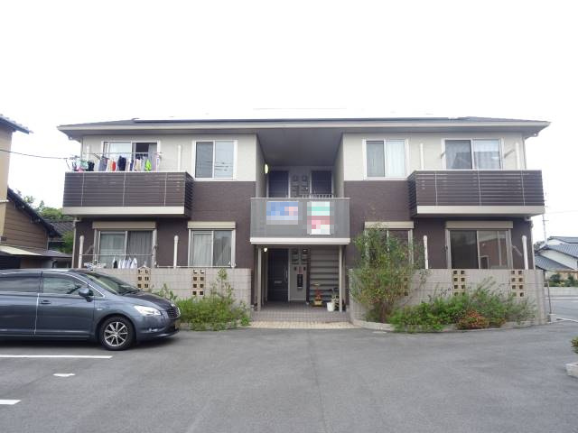 熊本市中央区国府４丁目のアパートのその他共用部分