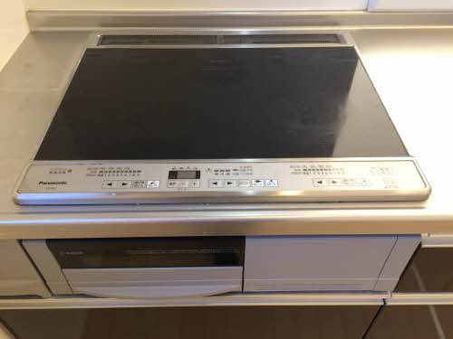 熊本市中央区国府４丁目のアパートのキッチン