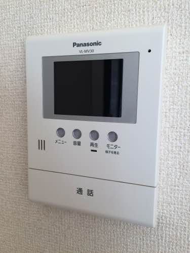 熊本市中央区国府４丁目のアパートのセキュリティ