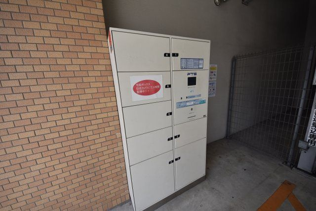 エグゼリエみなと通りのその他共用部分|お洗濯にも便利なバルコニー付き