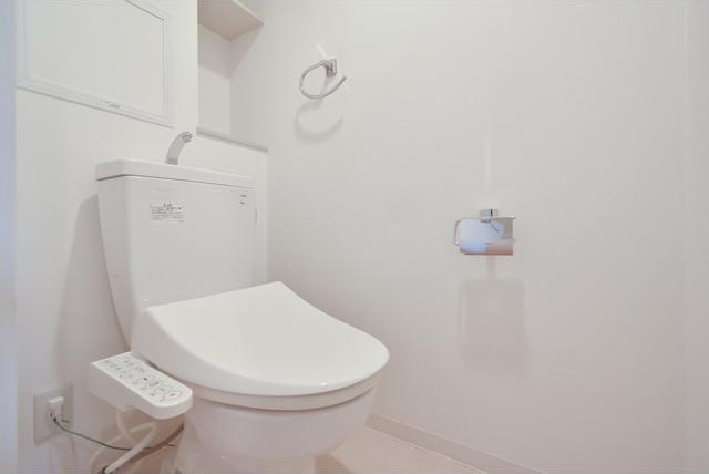 エグゼリエみなと通りのトイレ|シンプルで使いやすいトイレです
