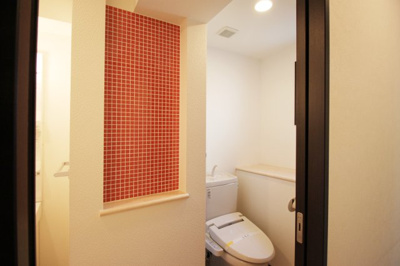 【トイレ】 | アートグレイス | 落ち着いたトイレです