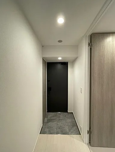 ミリアレジデンス新宿御苑Ⅱの玄関