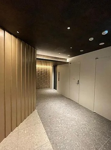 ミリアレジデンス新宿御苑Ⅱのロビー