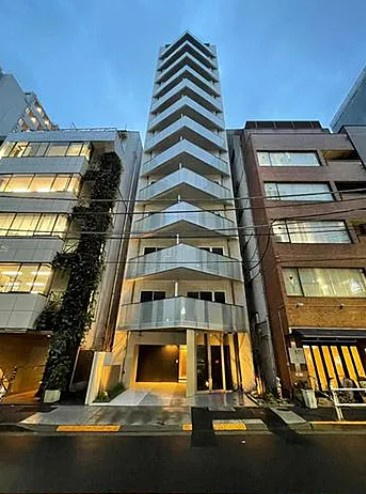 ミリアレジデンス新宿御苑Ⅱの外観