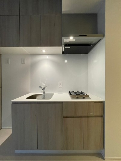 ミリアレジデンス新宿御苑Ⅱのキッチン